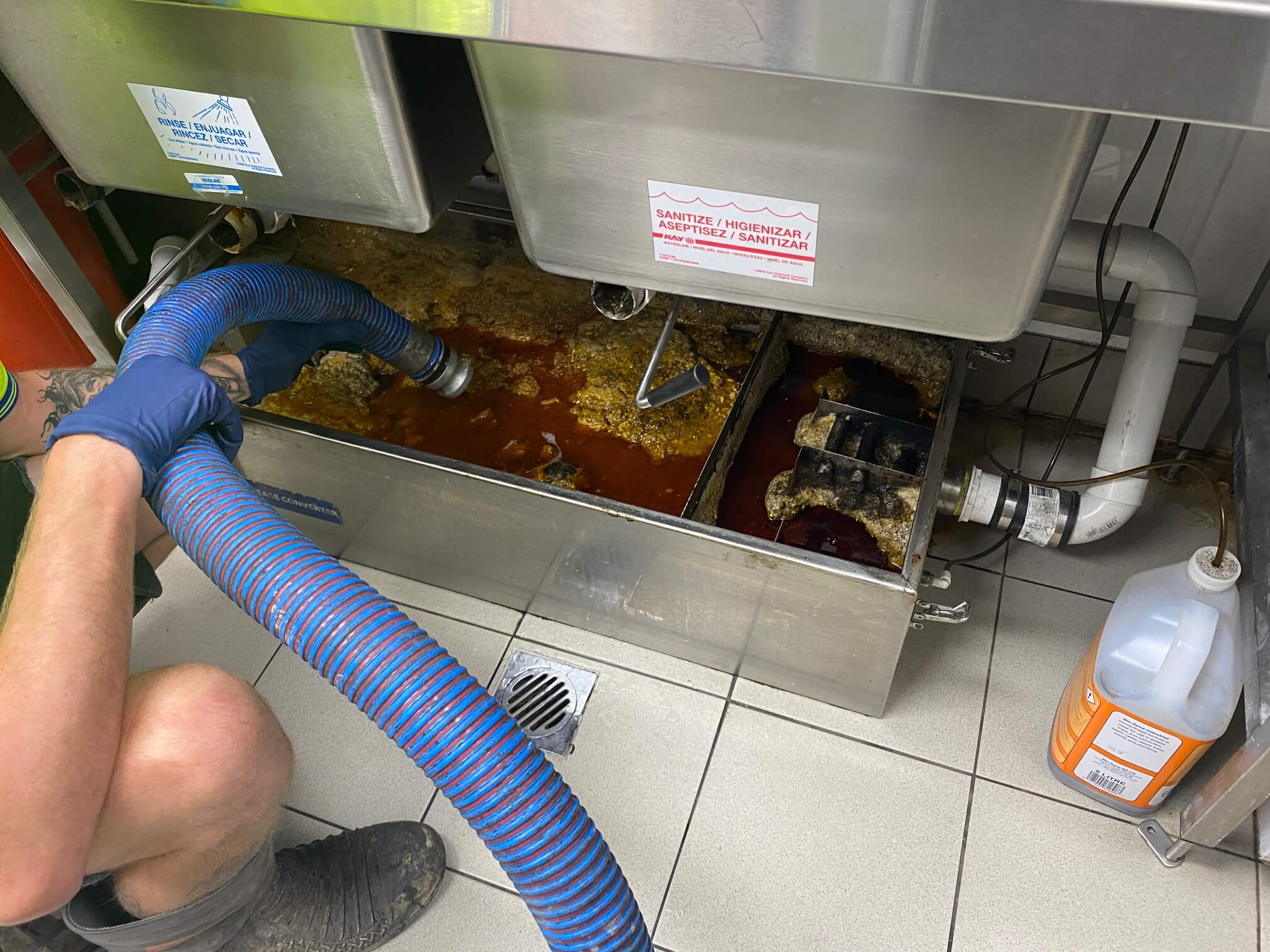 Grease Trap Cleaning in West Melbourne